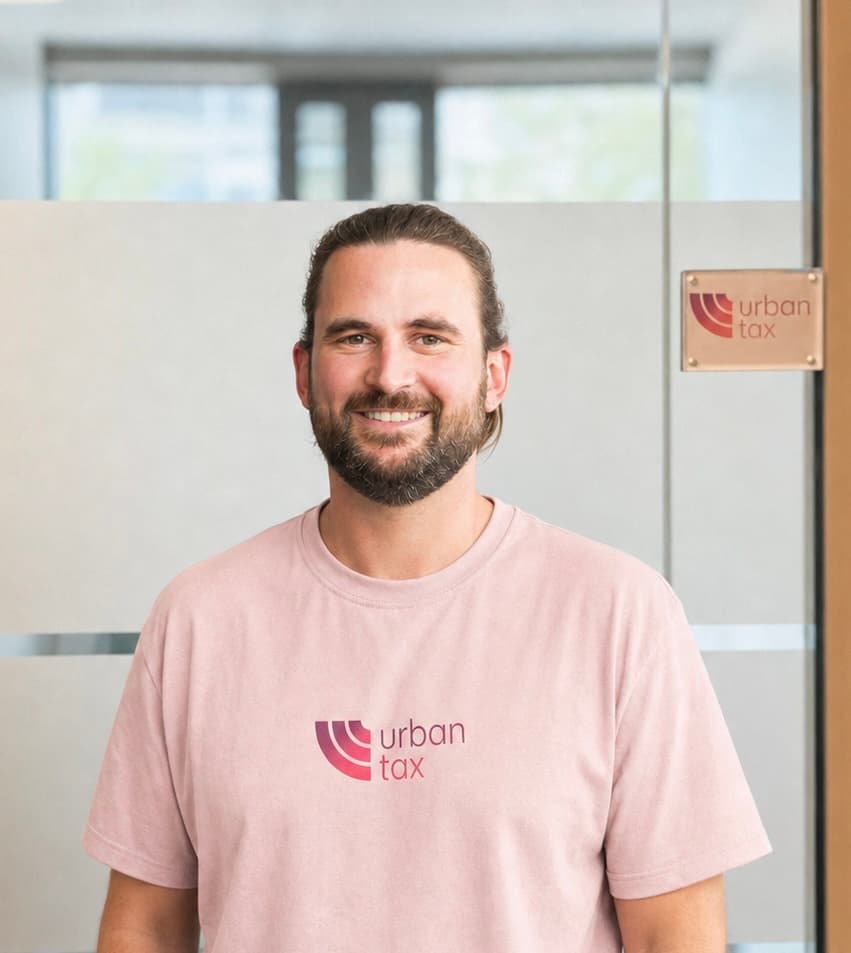 Jan Urban, Gründer & Steuerberater bei urban tax