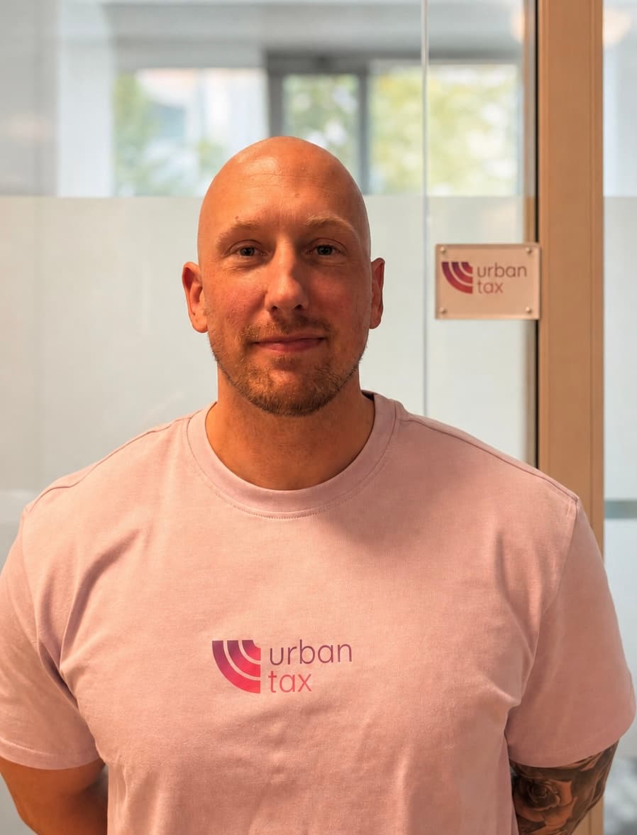 Oliver, Steuerfachangestellter bei urban tax