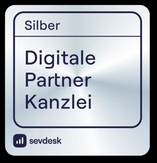sevdesk Silber Digitale Partner Kanzlei